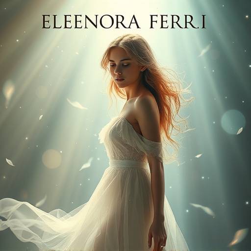 Copertina dell'album 'Anime di Luce' di Eleonora Ferri