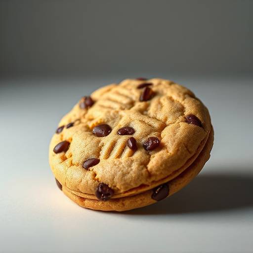 Icona di un cookie