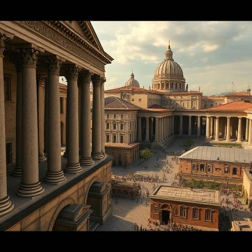 Screenshot del videogioco 'Roma Antica: La Leggenda'